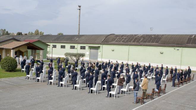 Ctr di Fiumicino in festa: gli aviatori onorano la loro patrona