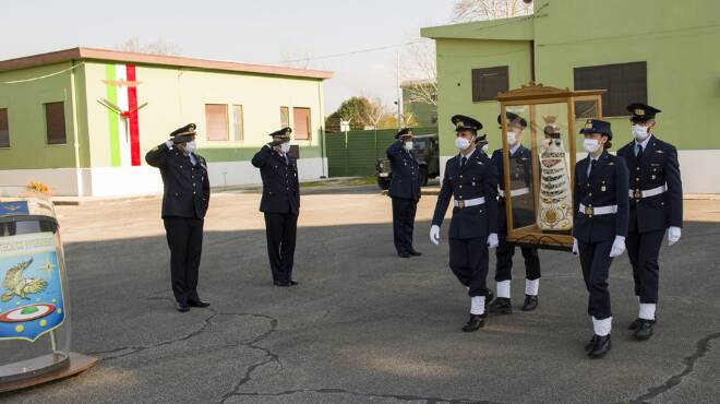 Ctr di Fiumicino in festa: gli aviatori onorano la loro patrona