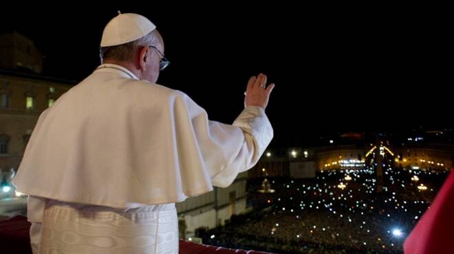 Papa Francesco: una Messa con i Cardinali per “festeggiare” i 10 anni di pontificato