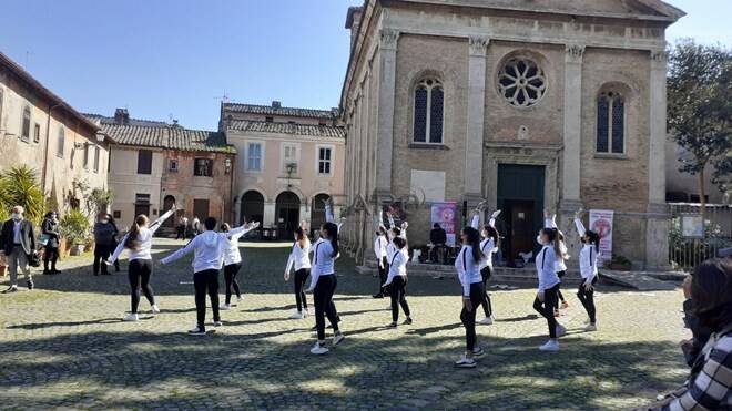 Flash mob &#8220;Roma è Donna. Difendila&#8221;