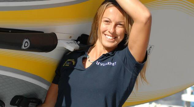Flavia Tartaglini: “Raccontare la Coppa America è come rivivere le mie gare in windsurf”