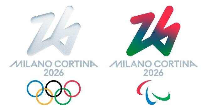 Milano Cortina 2026, il logo che rappresenterà i Giochi è ‘Futura’