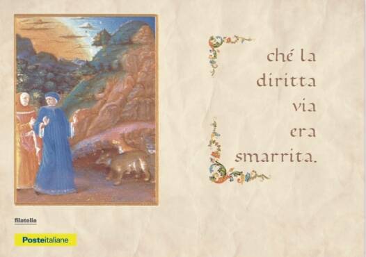 Cartolina Dante