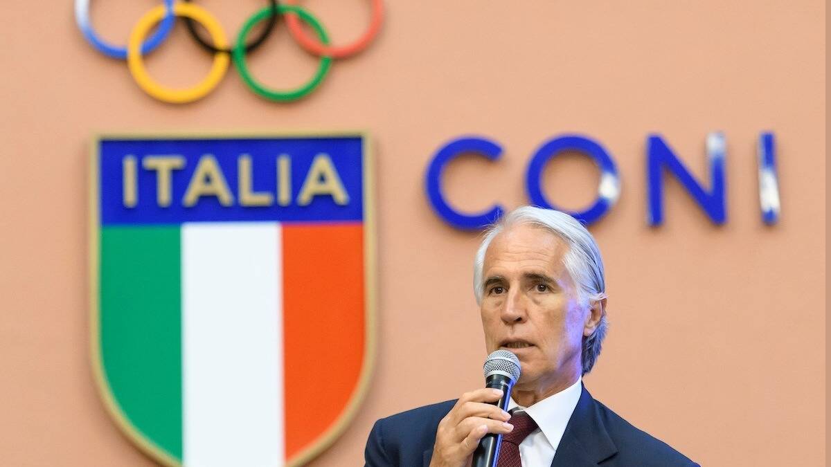 Malagò: “E’ lecito sognare la Coppa Davis, Sinner è uno spot per lo sport italiano”