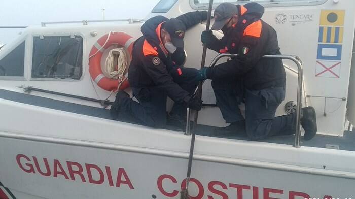 Terracina, dal mare e dalle ombre del passato riemerge il “Relitto delle Tegole”