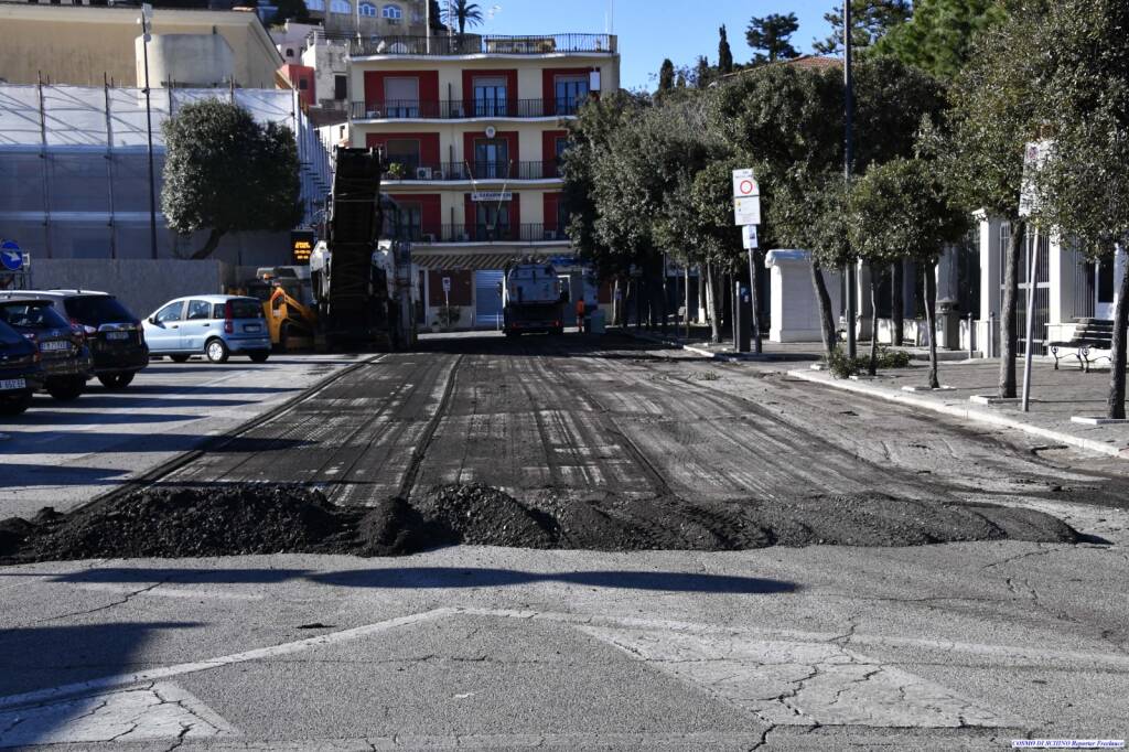 Messa in sicurezza delle strade di Gaeta: si parte con il Lungomare Caboto