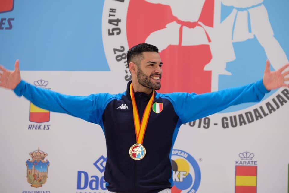 Karate, Busà vince l’oro a Istanbul: “Per gli sportivi e per chi soffre a causa del Covid”