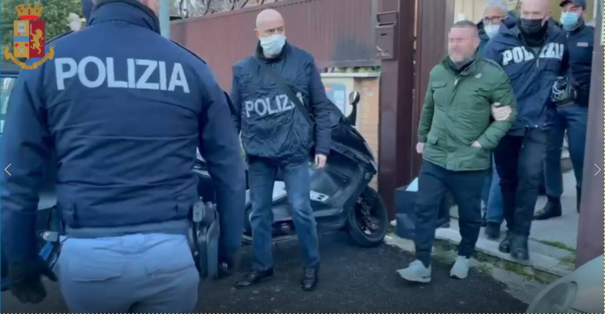 Mafia a Roma, usura ed estorsioni aggravate: 5 arresti