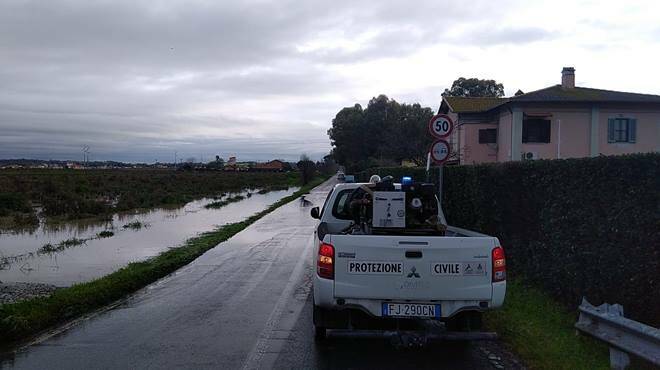 Fiumicino, da domani pulizia del canale Costa Lunga: il Comune si attiva contro gli effetti del maltempo