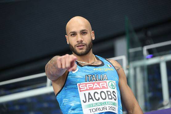 Jacobs fa 6”49 nei 60 metri: è a due centesimi dal record italiano, sempre suo