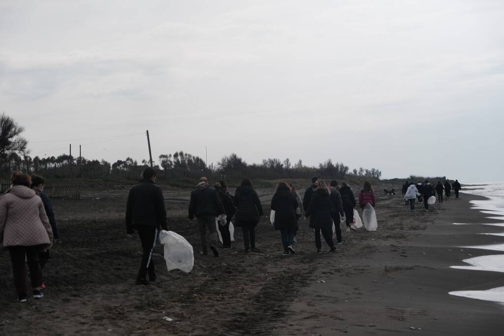 Da Civitavecchia a Ladispoli: Fare Verde pulisce le spiagge del litorale