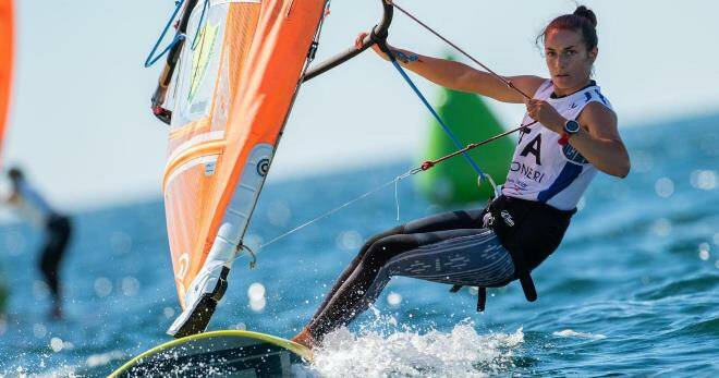 Windsurf, Marta Maggetti seconda in Medal Race: “Felice per una speciale classifica generale”