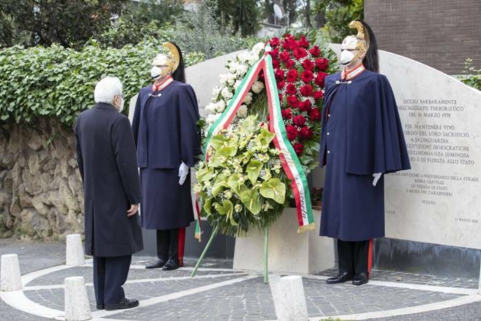 Strage di via Fani, Mattarella: “Una ferita e un monito per la storia dell’Italia”