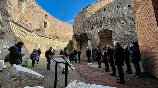 Roma, il Mausoleo di Augusto riapre al pubblico: sold out per le visite fino ad aprile
