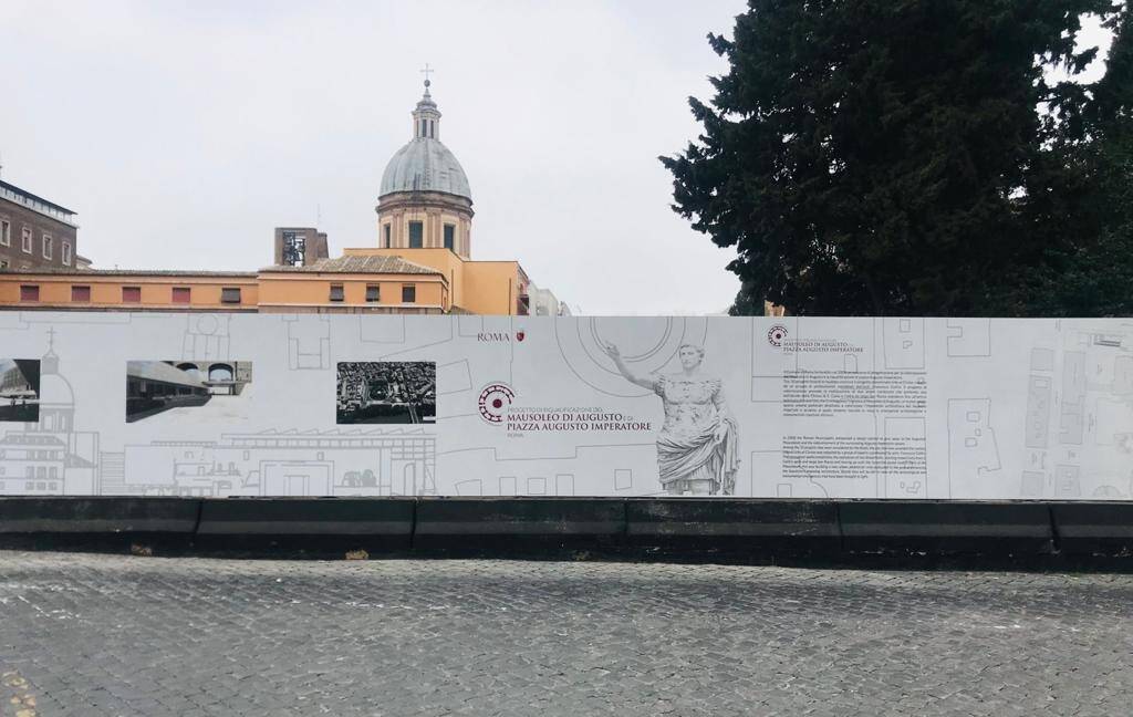 Roma, il Mausoleo di Augusto riapre al pubblico: sold out per le visite fino ad aprile