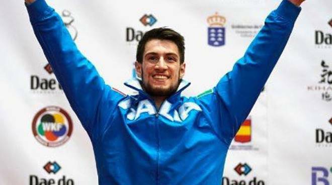 Karate Premier League, Michele Martina vince il bronzo nel kumite del ritorno