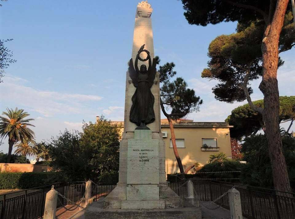 monumento ai caduti santa marinella