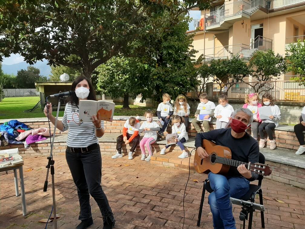 Musiche da favola: letture sonore per bambini tra Sperlonga, Fondi e Terracina