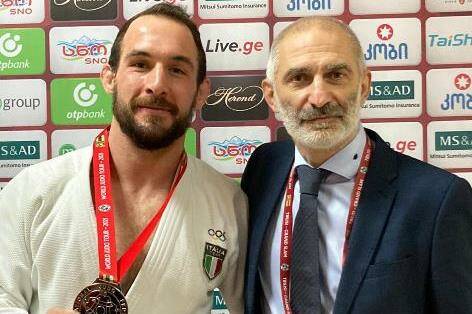 Mungai è argento al Grand Slam di Tbilisi: “Finalmente sul podio. Prossimo obiettivo l’oro”