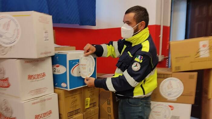 Ladispoli, dall’inizio dell’emergenza sanitaria consegnati oltre 2mila pacchi alimentari