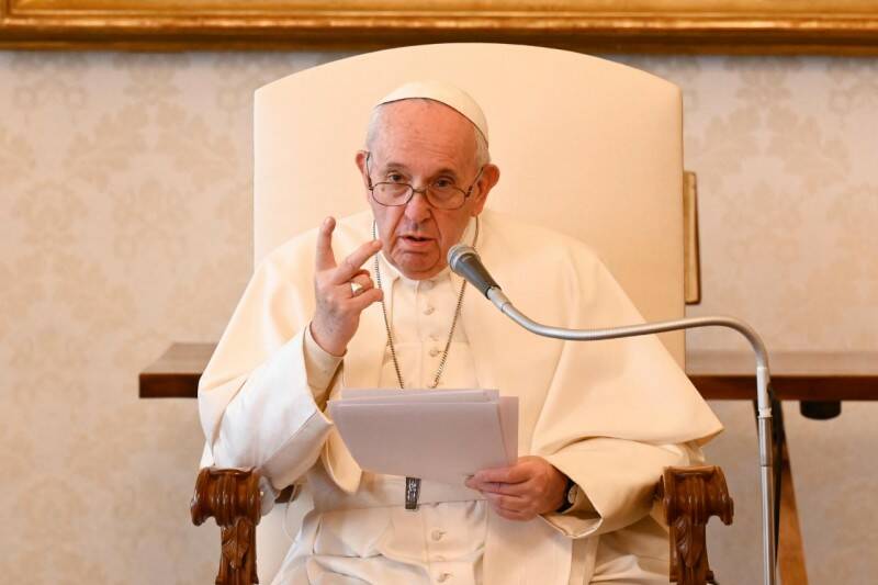 La denuncia di Papa Francesco: “Il possesso o l’uso delle armi nucleari e immorale”