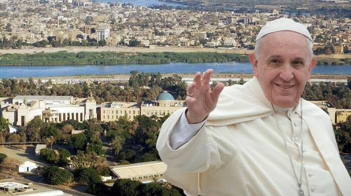 Papa Francesco ai cristiani dell’Iraq: “Vi porto la carezza della Chiesa”