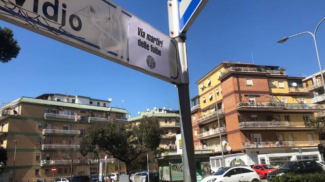 Caso Norma Cossetto a Pomezia, CasaPound in protesta “cambia” i nomi delle vie centrali