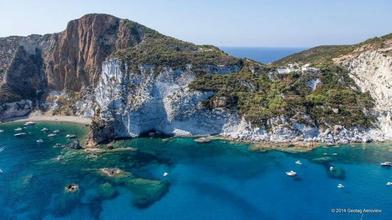 L’Isola di Ponza per il “Programma Isole Verdi” del Piano Nazionale di Ripresa e Resilienza