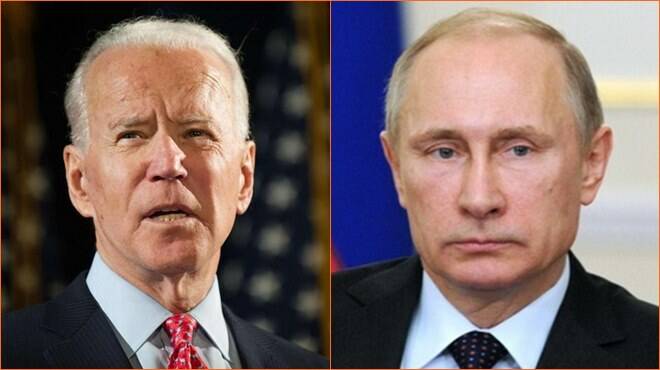 Biden avverte Putin: “L’invasione dell’Ucraina sarebbe un disastro per la Russia”
