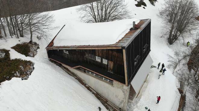 Associazione Nuovo Domani: “E’ nostra la gestione del rifugio di Campo Catino”