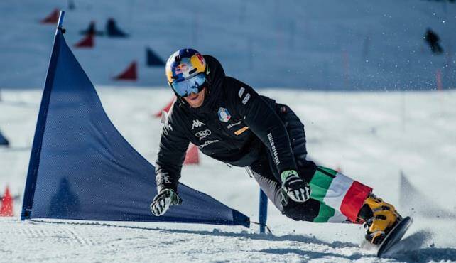 Snowboard, Fischnaller argento mondiale nel gigante parallelo: “Frutto di tanto lavoro”
