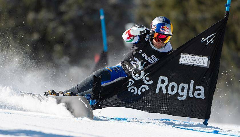 Snowboard, Fischnaller vince la Coppa di gigante: “Ho dato ‘full gas’ per entrare nella storia”