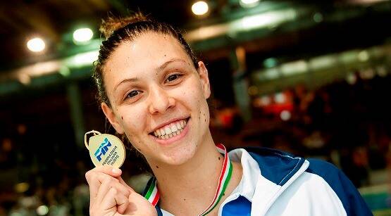 Doppio pass per Sara Franceschi nei 400 misti: Olimpiadi e Europei di nuoto
