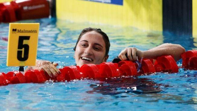 Simona Quadarella: “Alle Olimpiadi darò il massimo. Sarà opportuno vaccinare gli atleti”