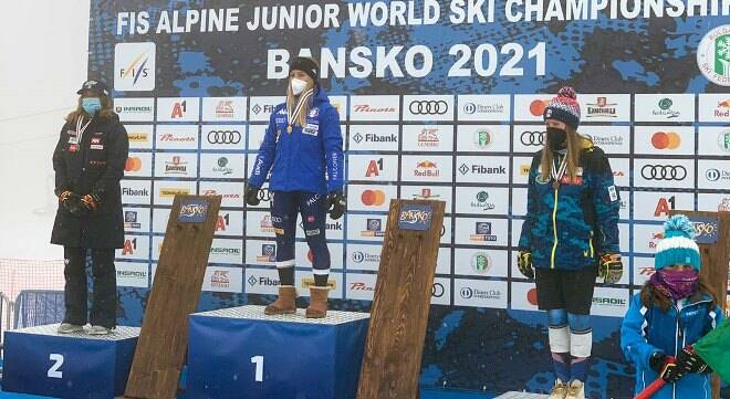 Mondiali Juniores, Sophie Mathiou oro in slalom: “Sentivo che avrei vinto”