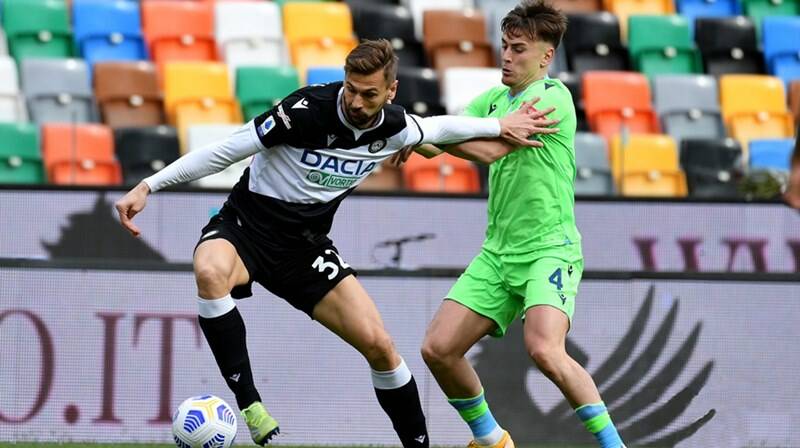 Corsa Champions, la Lazio batte un colpo: Marusic stende l’Udinese