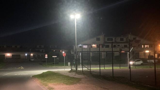 A Cerveteri arriva una torre-faro per illuminare l’incrocio di Parco Borsellino