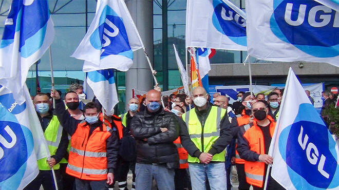 Ugl Metalmeccanici: “Il Governo ci ascolti, lavoratori dell’indotto Alitalia dimenticati”