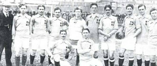 Calcio, l’Italia ebbe un allenatore inglese: fu William Garbutt