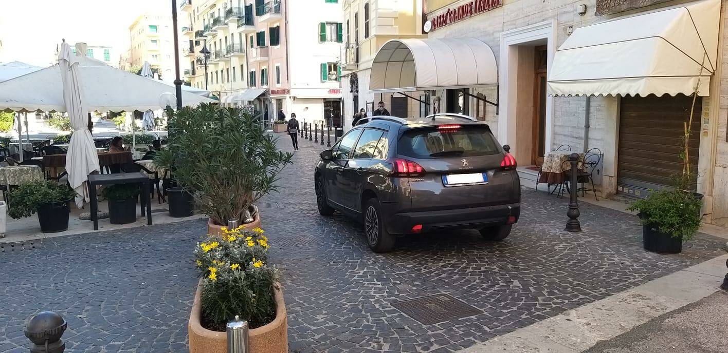 Anzio, via XX Settembre aperta al traffico veicolare