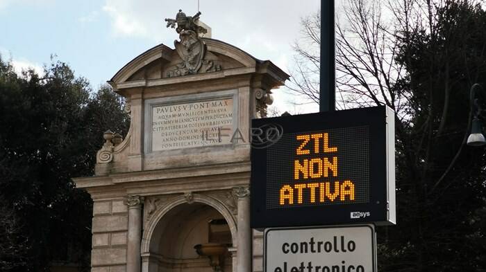 Ztl a Roma: gli orari dei varchi a Capodanno 2023