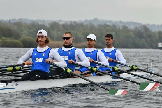 4 di coppia campione d’Europa: Venier, Panizza, Gentili e Rambaldi trionfano