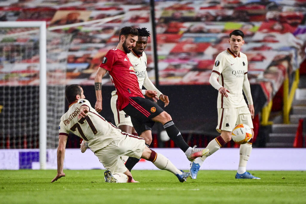 Roma, maledetto United: tracollo all’Old Trafford, il Manchester ne fa 6