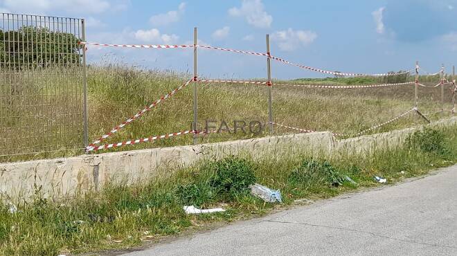 Ardea, sparita la recinzione del sito archeologico Castrum Inui: ora è senza difese