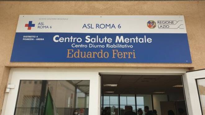 Il centro di salute mentale di Pomezia intitolato al dottore Eduardo Ferri