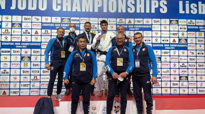 Europei judo, Parlati è bronzo negli 81 kg: “Fiero e pronto per i prossimi impegni”