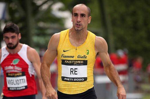 Davide Re torna in pista: a Rieti sfida i fratelli Borléé nei 400 metri