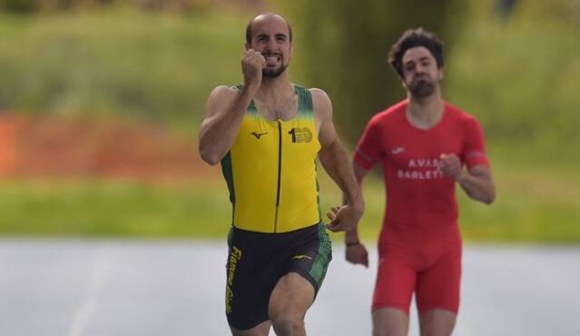 Davide Re torna in pista: nei 400 metri batte i fratelli Borlée