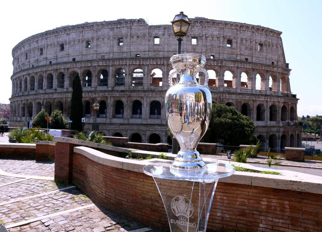 Euro 2020: a Piazza del Popolo e ai Fori Imperiali maxischermi per vedere le partite