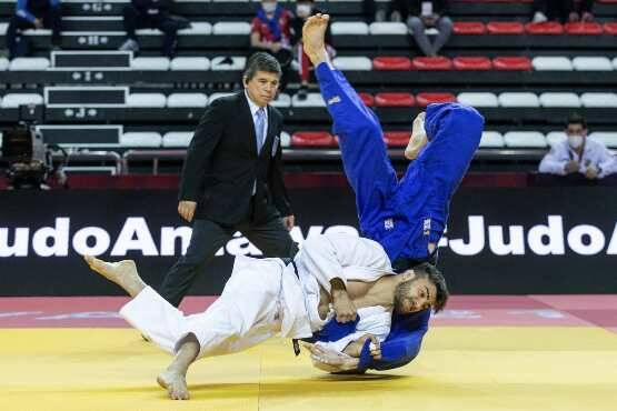 Grand Slam judo, l’oro di Basile: “Dopo Tashkent è stato il buio, ora vado avanti”